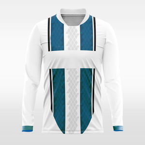 Chemise d'entraînement en polyester 100% de haute qualité Sublimation personnalisée, impression de logo maillot de football à quantité minimale de commande basse maillot de football - Product Image 5
