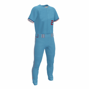 Nouvelle arrivée 2026 polyester sur mesure propre logo uniformes de baseball en gros services OEM uniformes de baseball d'usine directe - Product Image 4