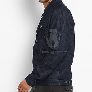 Chaqueta de Mezclilla para Hombre, Nueva, Moderna, 100% Algodón, Estilo Casual, Única, en Venta en Línea - Product Image 2