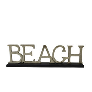 Sculpture de famille décorative en aluminium avec base rectangulaire en bois laiton brut couleur or pour table et décoration intérieure - Product Image 6