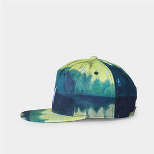 Sombreros de béisbol con estampado de algodón por encargo para exteriores con tarifa al por mayor más vendidos, sombreros de béisbol estampados ligeros de estilo único - Product Image 3