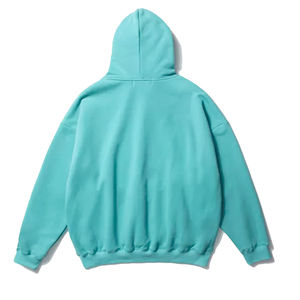 เสื้อฮู้ดสำหรับผู้ชายทรงหลวมมีฮู้ดติดโลโก้พลอยเทียมสำหรับผู้ชายทรงหลวมโอเวอร์ไซส์2025 400ออกแบบได้ตามต้องการ - Product Image 5