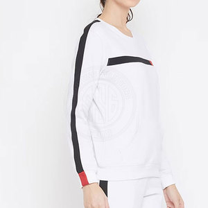 เสื้อสเวตเตอร์ผู้หญิงผ้าฟลีซน้ำหนักเบาผ้าฝ้ายนุ่มสบายสวมใส่ในฤดูหนาวสบายๆมีสไตล์เสื้อสวมหัวมาใหม่ - Product Image 2