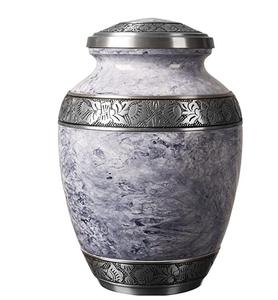 Nuevo lanzamiento Funeral Memorial Pot Tarro de cremación Contenedor de cenizas para adultos Cenizas humanas Urnas de cremación para cenizas humanas - Product Image 3