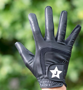 Nouveauté Gants de golf en cuir Cabretta Gants de golf en gros Logo personnalisé antidérapant blanc Gant de golf de haute qualité - Product Image 5