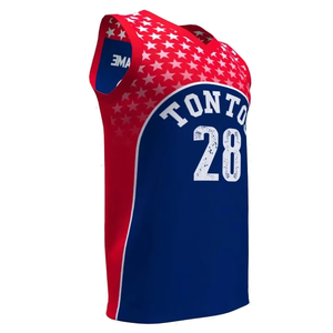 Vente en gros de maillots personnalisés, vêtements de basket-ball vintage orange sans manches à la mode, maillots de basket-ball, chemises de basket-ball - Product Image 4