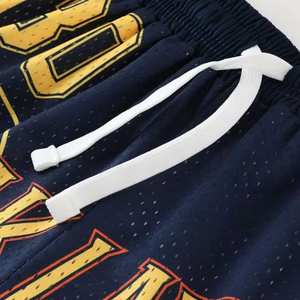 Pantalones Cortos Deportivos Transpirables para Hombre, Talla Grande, Pantalones Cortos de Malla para Hombre, Pantalones Cortos de Malla Personalizados - Product Image 4