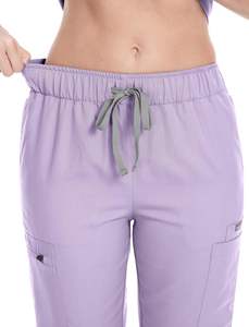 ชุดคอตตอนโพลีเอสเตอร์200 GSM ชุดยูนิฟอร์มทางการแพทย์สำหรับพยาบาลในโรงพยาบาลออกแบบได้ตามต้องการ - Product Image 6