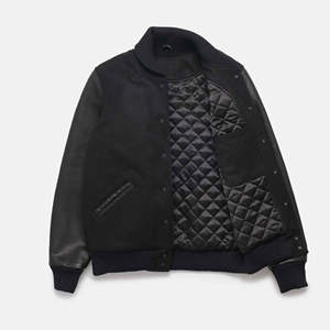 men varsity Jacket High Quality Embroidery Winter Jacket <b>Patches</b> Letterman varsity Jackets top quality - Product Image 4