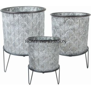 Pot de fleur de Style Simple Pot de fleur le plus vendu pour les plantes maison et jardin jardinière décorative avec poignée jardinières de fleurs d'intérieur - Product Image 3