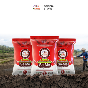 Fertilizante Granular Bio Orgánico Premium GDM, Fórmula de Liberación Lenta para la Restauración del Suelo, Nutrición de Plantas y Alto Rendimiento - Product Image 1