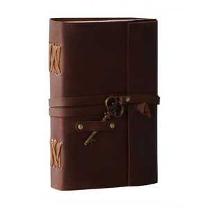 Élégant tapis vintage en coton antique fait à la main en cuir véritable porte-clés nouveauté et décoration de maison créative - Product Image 2