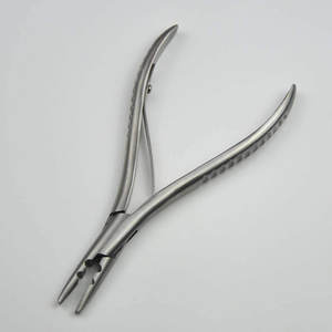 คีมต่อผมสแตนเลสทรงปากแบนอเนกประสงค์ ผลิตในปากีสถาน รับสั่งทำพิเศษ - Product Image 2