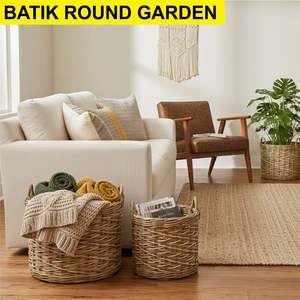 COLLECTION NB PANIER EN ROTIN ARTISANAT - Product Image 6