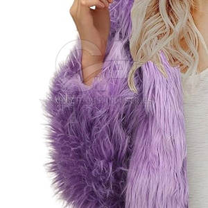 Manteau d'hiver en fourrure de haute qualité pour femmes, parka en fourrure de Mongolie, manteau de créateur pour femmes, personnalisé - Product Image 5