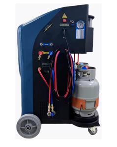 Machine de récupération et de recharge de réfrigérant R134 entièrement automatique Airteek AC-Dual, neuve et originale - Prête à être livrée - Product Image 2