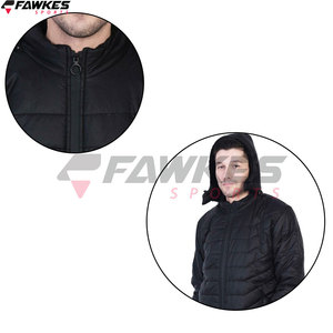 Chaquetas de bombardero personalizadas chaquetas impermeables con cremallera para Hombre Ropa Informal de alta calidad nuevo diseño de moda chaqueta de bombardero para hombre - Product Image 6