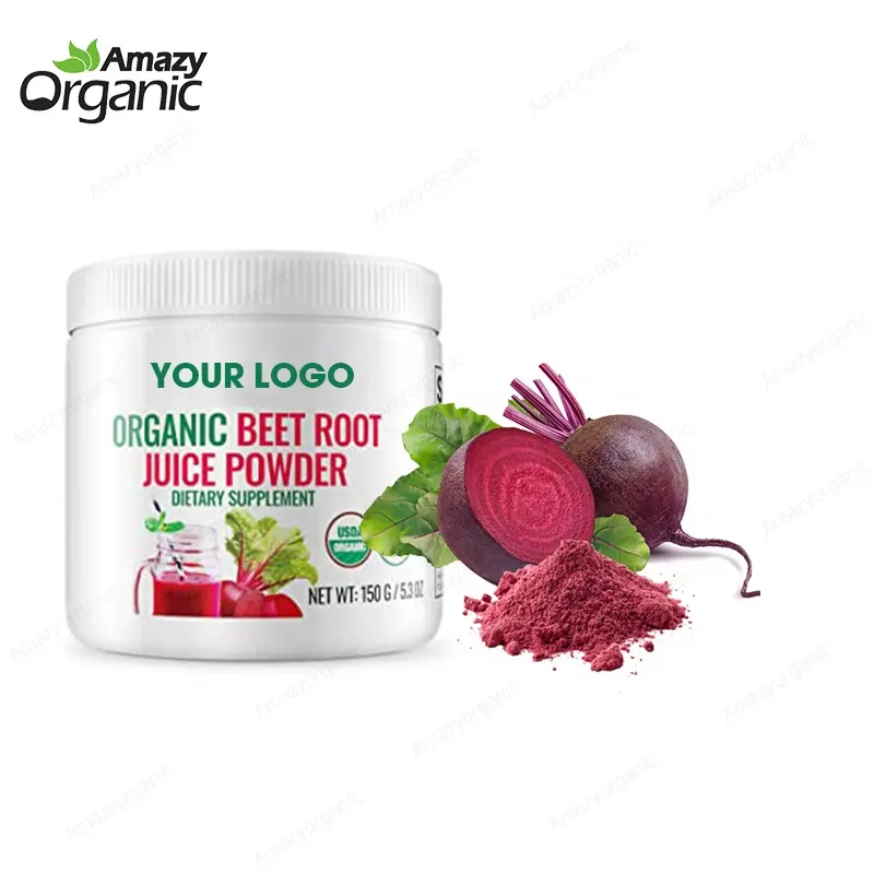Amazyorganic organic Beet Root Powder Beet Root juice Powder