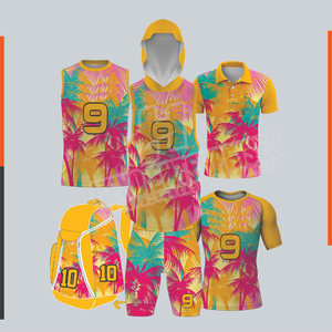 Uniforme de fútbol combinado 7v7 personalizado de la mejor calidad precio barato hecho en fábrica uniformes de fútbol con bandera americana en todo el mundo - Product Image 2