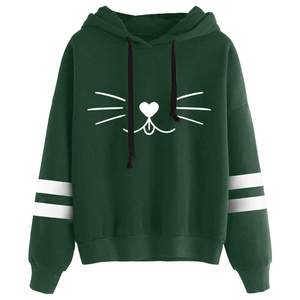 Sweats à capuche pour femmes de couleur unie du meilleur fabricant, vêtements pour femmes avec logo personnalisé, sweat à capuche grande taille pour femmes - Product Image 1