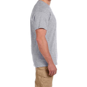 Camiseta lisa en blanco de alta calidad, ropa de hombre, camiseta completa, camisas para hombre, camiseta de manga corta para hombre - Product Image 6