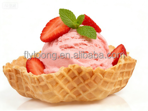 Conos de Barquillo Coloridos de Fondo Plano, Comestibles y Crujientes, en Múltiples <span class=keywords><strong>Sabores</strong></span> para Cafeterías, Postres y Delicias Creativas - Product Image 5