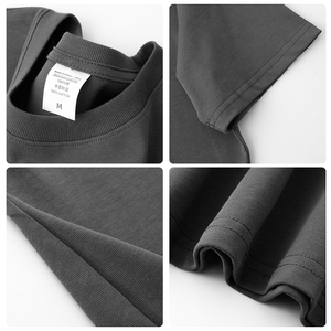 Popular 100% algodón Diseño personalizado y logotipo Marca Sublimación Impresión Blanco Gimnasio transpirable camiseta unisex - Product Image 2