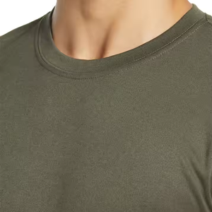 Camisetas de Hombre a la Moda, con Logotipo Frontal, 100% Algodón, Corte Holgado, Tallas Grandes, 210g, Cuello Redondo, Ecológicas, 2025 - Product Image 4