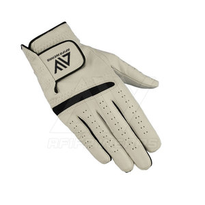 Gants de golf en cuir de chèvre en stock Design de mode Tailles régulières Main gauche Plus Size - Product Image 2