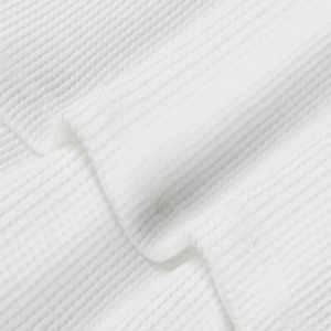 Personnalisé haute qualité 320g coton polyester mélangé coupe ample blanc décontracté hommes sweats logo personnalisé - Product Image 4