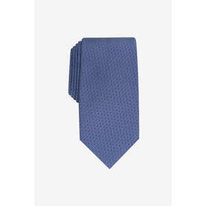 Cravatta Classica Perry Ellis Starlite da Uomo, Blu Navy con Stampa Floreale Paisley, in Seta e Poliestere, Stile Casual, Taglia Regolare, Ottima Idea Regalo - Product Image 1