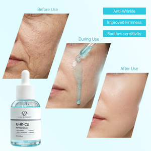 Сыворотка для лица ODM Korean <span class=keywords><strong>Skin</strong></span> <span class=keywords><strong>Care</strong></span> Snap-8 Multi-Peptides с пептидами меди для уменьшения морщин, повышения упругости и эластичности кожи, пептидная сыворотка GHK-Cu - Product Image 4