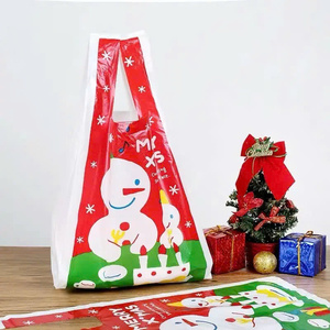 ถุงพลาสติกพิมพ์ลายคริสต์มาส ทำจาก HDPE/LDPE พิมพ์สีสันตามสั่ง ขนาดตามต้องการ - Product Image 5