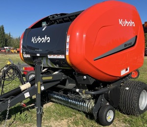 Kubota BV4160 PREMNET Round Bale 65 Max diámetro 112 púas de recogida elevador hidráulico - Product Image 3