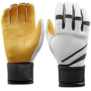 Gants de frappeur de baseball extérieurs sur mesure Gants de frappeur de haute qualité pour l'entraînement et les matchs professionnels - Product Image 1