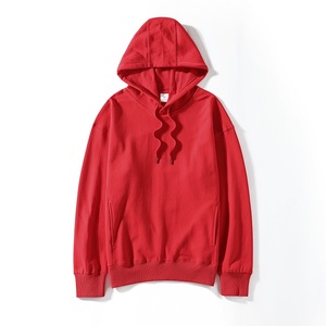 Survêtements d'hiver pour hommes à capuche en coton épais 420 g/m² avec impression en relief, sweats à capuche 100 % coton, streetwear personnalisé - Product Image 2