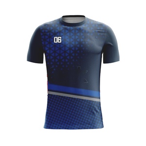 Camiseta de Fútbol Personalizada OEM, Nuevo Modelo, Último Diseño, Uniforme de Fútbol, Ropa de Entrenamiento, Equipación Deportiva - Product Image 1