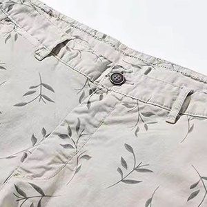 Pantalones cortos para hombre personalizados con logotipo impreso, novedad en venta al por mayor - Product Image 3