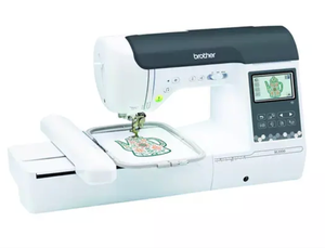 Machine à coudre et à broder informatisée SE2000 avec cadre de broderie de 5x7 pouces, 241 points intégrés, 193 motifs de broderie, écran tactile LCD - Product Image 1