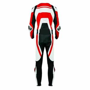 Combinaison d'équitation de moto de conception bon marché du Pakistan nouvelle arrivée combinaison en cuir de course de moto - Product Image 6