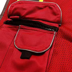 Fabricación por encargo Material transpirable Hombres Ropa DE TRABAJO Chaleco DE SEGURIDAD Precio de fábrica Slim Fit Hombres Ropa DE TRABAJO Chaleco de seguridad - Product Image 4