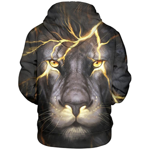 Sweat à capuche uni personnalisé pour hommes Pull en coton épais Sweats à capuche amples et oversize Respirant à séchage rapide Sweats à capuche pour hommes à vendre à bas quantité minimale de commande - Product Image 5