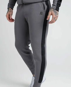 Nuevo chándal a rayas para hombre, traje de dos piezas con cremallera, otoño moda Primavera, sudaderas y pantalones de chándal, conjunto de ropa deportiva masculina de talla grande - Product Image 4