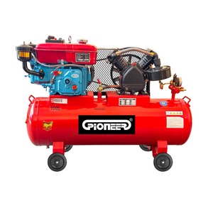 Acheter un compresseur d'air stationnaire à essence Qualité supérieure Livraison rapide Haute moyenne pression Résistance industrielle Roulement - Product Image 5