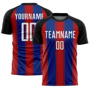 Camiseta de entrenamiento ligera de secado rápido, ropa de fútbol para jóvenes con nombre personalizado, ajuste cómodo para Game Day Club, Kit de fútbol - Product Image 2
