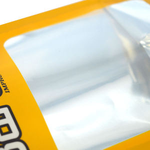 Premium Matte Stand-Up Bag with Window - Coffee, Tea, Spices, Herbs, Resealable, Custom Size, Vietnam Export - Product Image 4