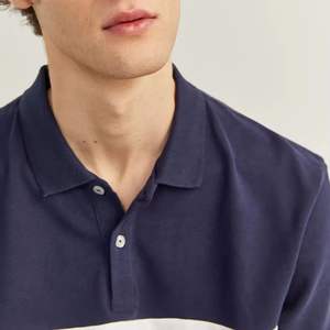 Polo Premium de cuello redondo para hombre de talla grande para hombre, camiseta Polo de estilo informal, 100% algodón personalizable - Product Image 4