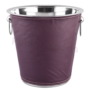 Kit de mixologie coloré pour la maison Ensemble d'outils de barre en cuir avec shakers à cocktail pour divertir les amis - Product Image 4