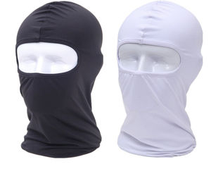 Stock Mix 14 Color Lightweight White Ski Mask Moto Head <b>sock</b> Balaclava High Quality Street Wear balaclava - Product Image 1