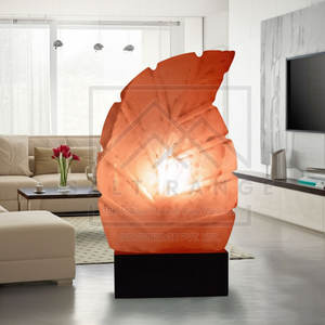 โคมไฟเกลือหิมาลัยแกะสลัก ของตกแต่งบ้าน คุณภาพสูง สัมผัสเหมือนจริง สินค้าทันสมัย - Product Image 3